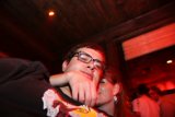 Embrace in the Night Club
