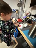 Little Engineer at Work