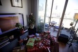 A Christmas Living Room Wonderland