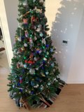 Festive Christmas Tree