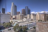 A High Rise View of the Bustling Metropolis