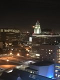 Bright Lights: The City Skyline at Night