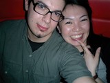 Smiling Couple at Tokyo Metropolitan Government Office