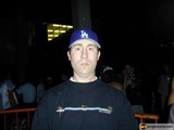 Dodger Fan in Downtown LA