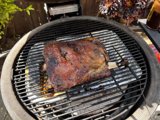 Sizzling BBQ Spareribs on the Grill