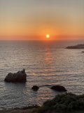 Serene Sunset Scenery