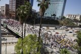 Mayday March in the Metropolis