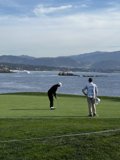 Tee Time at Pebble Beach