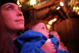 Looking at the Sky with My Little Sunshine