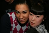 Two young women posing for a portrait