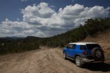 Offroad Adventure in the Blue Sky