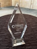 Crystal Trophy Award