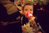 Blossoming Youth: Theuxtaposition of Innocence and Play