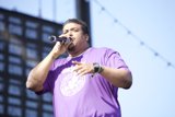 David Jude Jolicoeur rocks the stage at Coachella