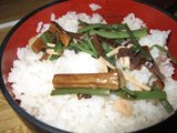 A Nutritious Bowl of Rice and Vegetables