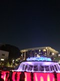 Radiant Water Fountain in the Heart of the City