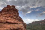 Majestic Rock Formation in Sedona