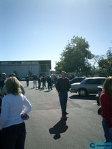 A Crowd in the Parking Lot