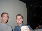 Two Men Having Fun at a Party