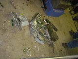 Broken Computer and Abandoned Shoes