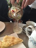Georgian Lemonade Pour