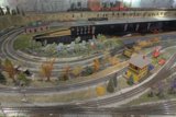 Miniature Railroad Bridge