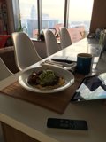 Delicious Meal at The Broad
