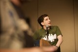 Jeff M Addresses the Crowd at Defcon 18