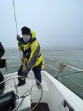 On the Front of the Boat