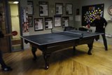 Edward Norton Takes a Swing at Ping Pong