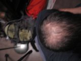 Shaved Head and Baseball Fun