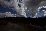 Cumulus Skies over the Angeles Crest Highway