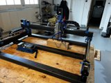 CNC Machine in a Factory
