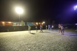 Nighttime Frisbee Fun