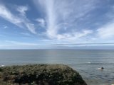 Cliffside View of the Majestic Pacific Ocean