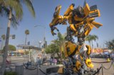 The Giant Robot in the Sunshine