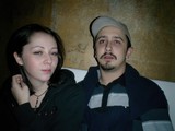 Portrait of Two People on a Couch