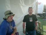 Man in Cowboy Hat at Coachella
