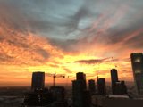 Metropolis Sunset