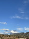 Majestic Mountains under Azure Sky