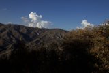 Majestic View of Angeles Crest Mountains