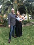 Formal Affair in the Backyard