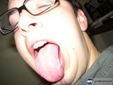Tongue-tied with Glasses