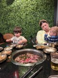 Family Time at the Hot Pot