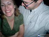 Smiling Couple in Glasses