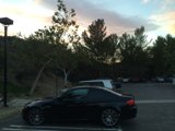 Black Sports Car Parked in ArtCenter Campus Parking Lot