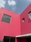 The Pink House with a View