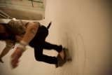 Skateboarding on Plywood