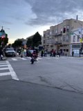 Crossing the Metropolis