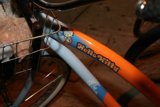 Two-wheeled transport